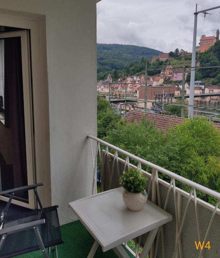 Ferienwohnung Christel Hirschhorn-Neckar 외부 사진